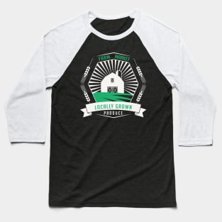 Local Farm Market Baseball T-Shirt